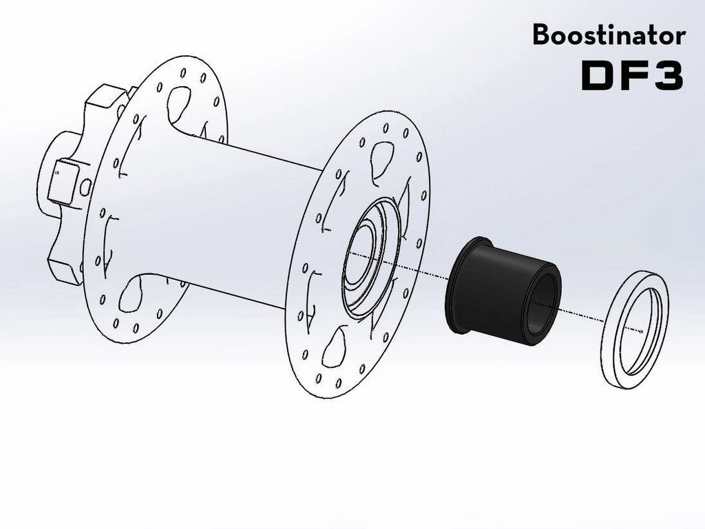 Rear Hub A55068