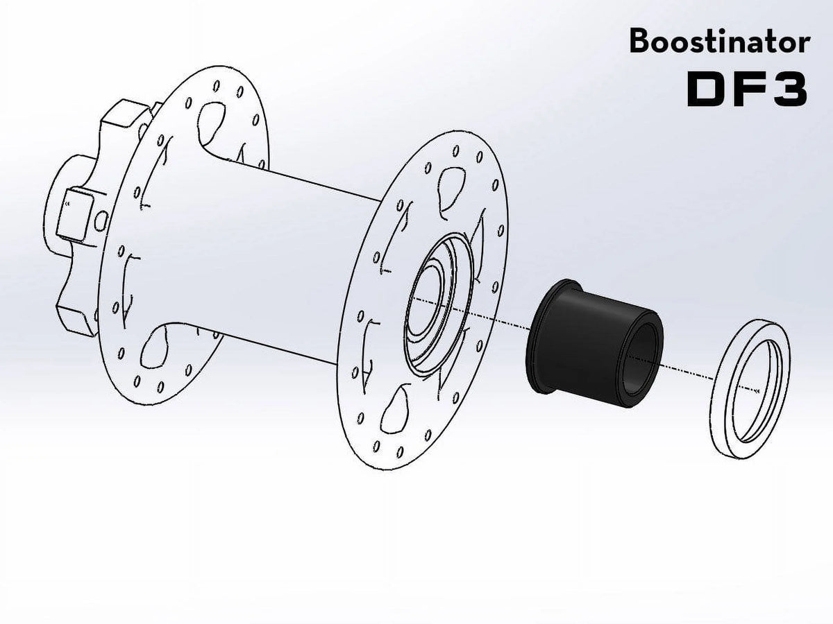 Rear Hub A55068