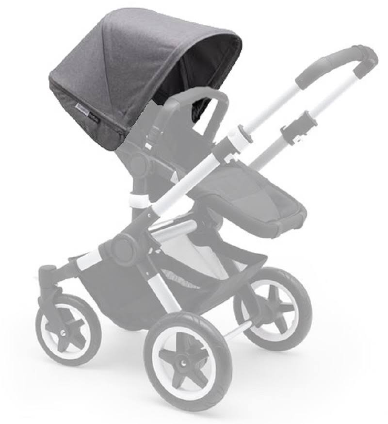 Grey Melange Sun Canopy C6556