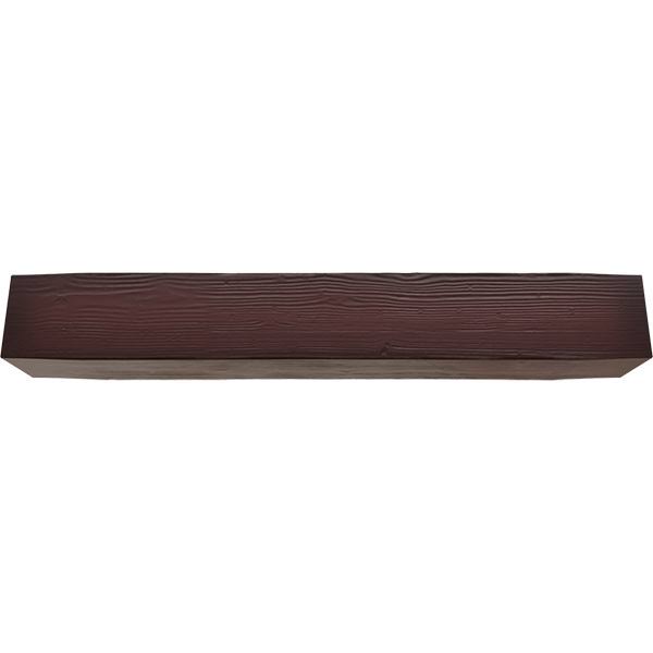 Sandblasted Faux Wood Fireplace Mantel D4861