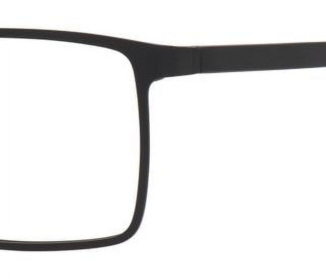 Matte Black Eyeglasses B93047