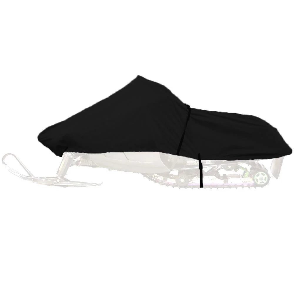 200 Denier All Black Snowmobile Cover D176522