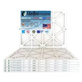MERV 10 Furnace Air Filter, Qty: 6, Actual Size: 24.5 x 27.5 x 7/8 inch X609796