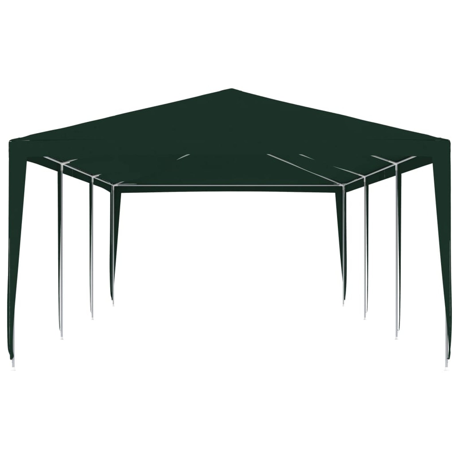 Green Party Tent 13.1'x29.5' H7215