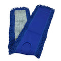 5 x 48 in. Washable Dust Mop White - Case of 6 X5277