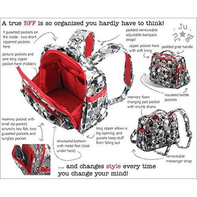 Royal Envy Diaper Bag F611