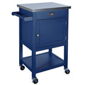 Navy Apartment Cart X9863