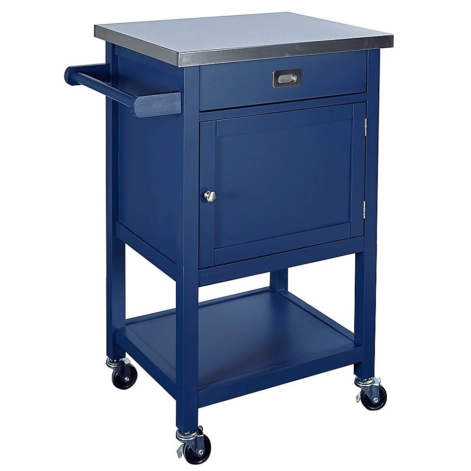 Navy Apartment Cart X9863