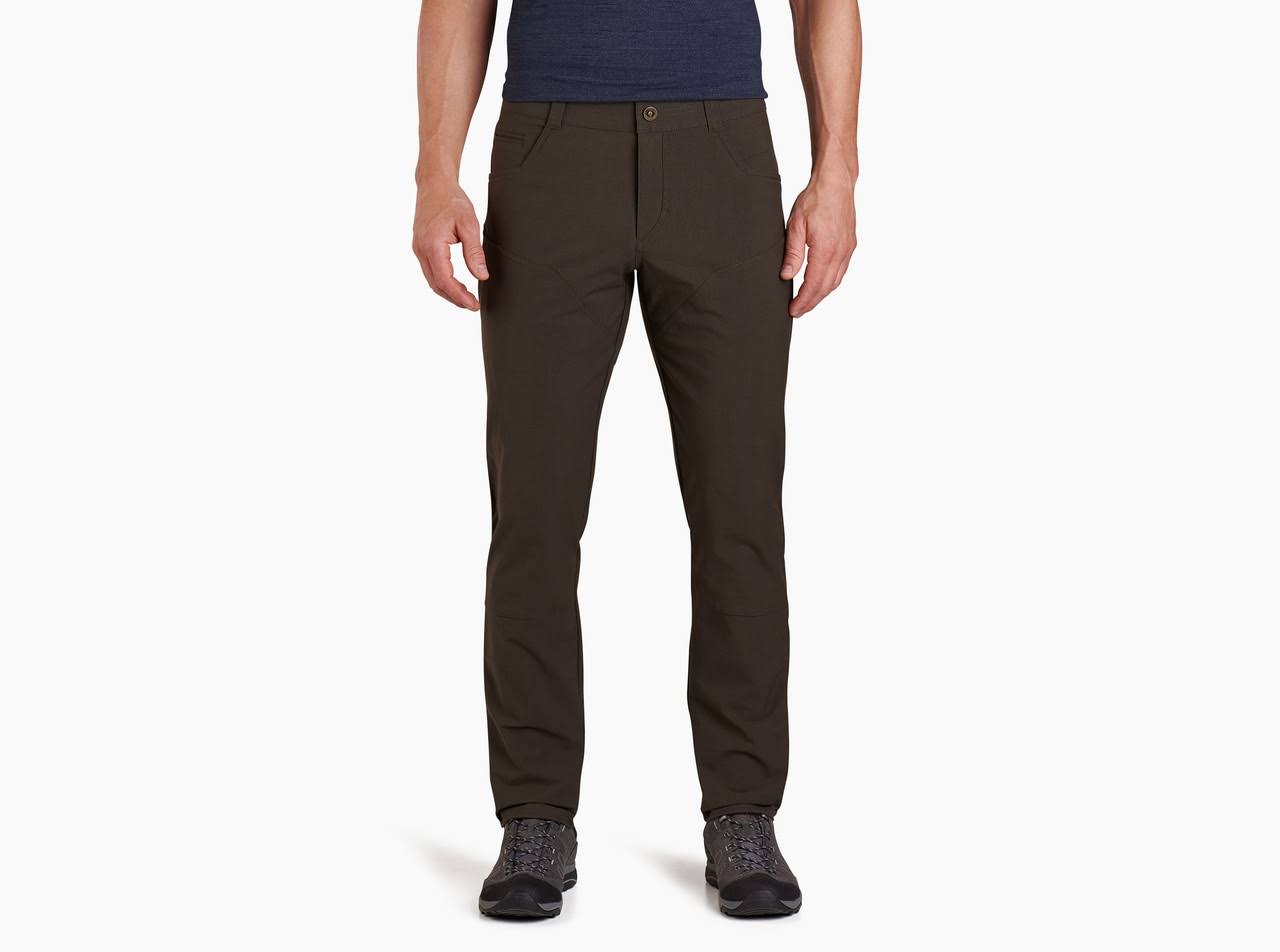 Black Moss 32W x 34L Pants U7506