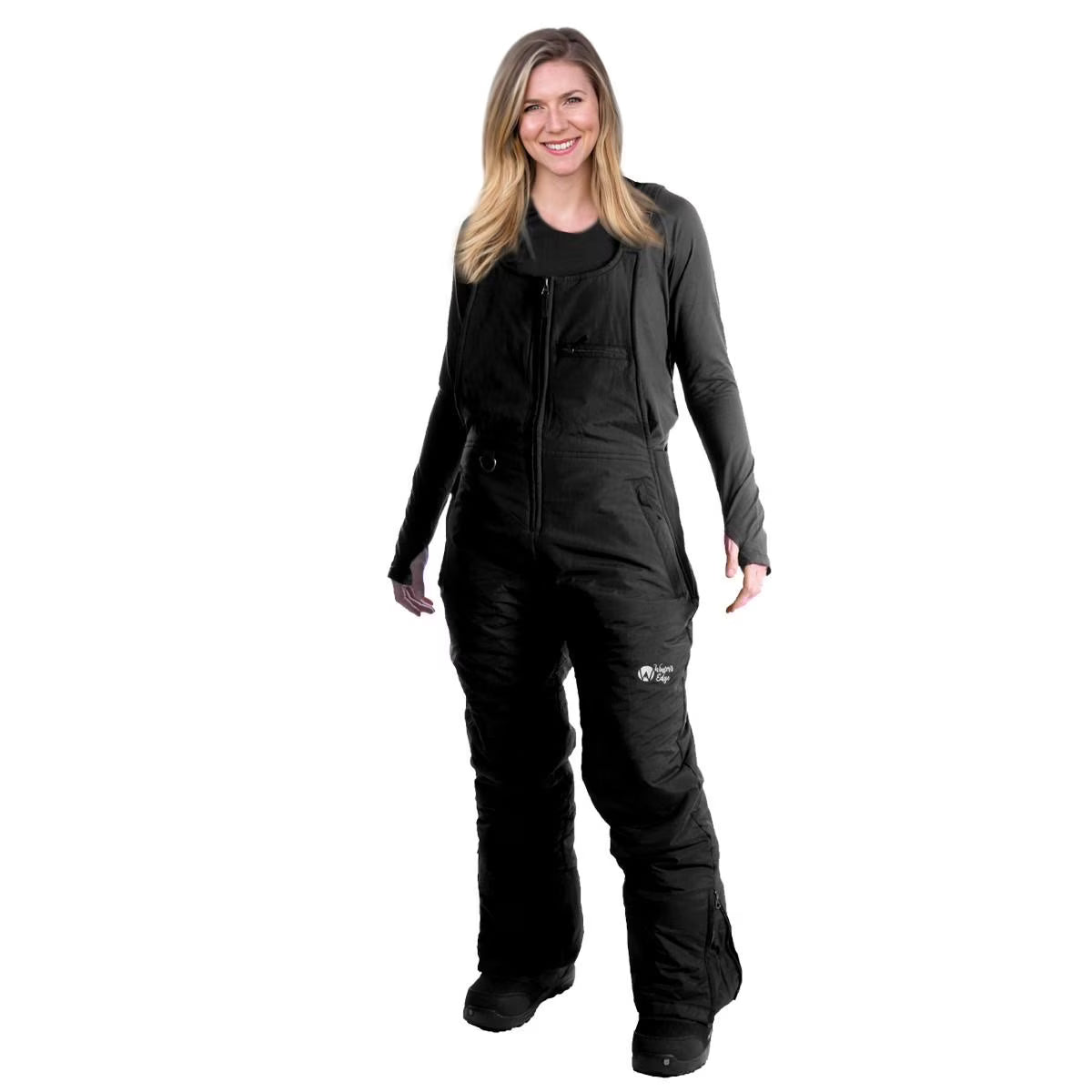 Black 3XL Snow Bib E718267