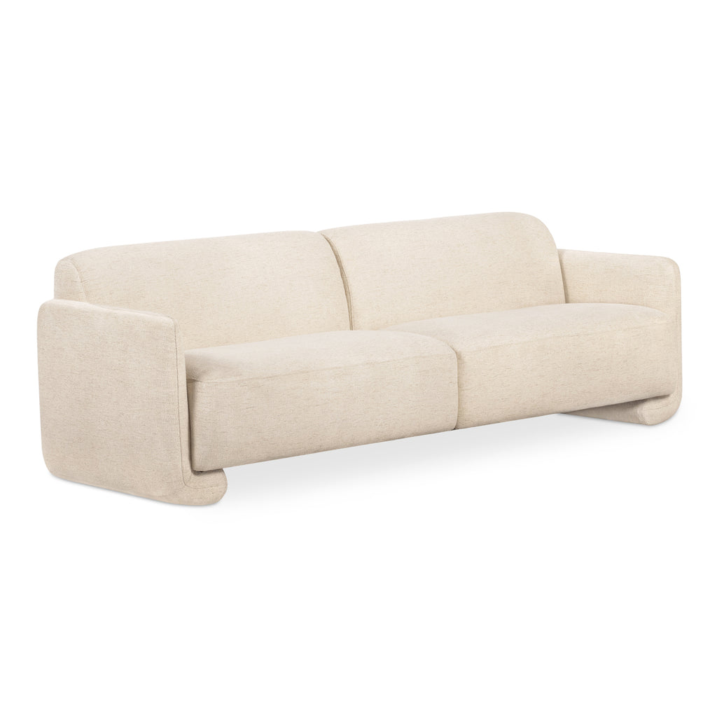 Flecked Ivory Sofa C90102