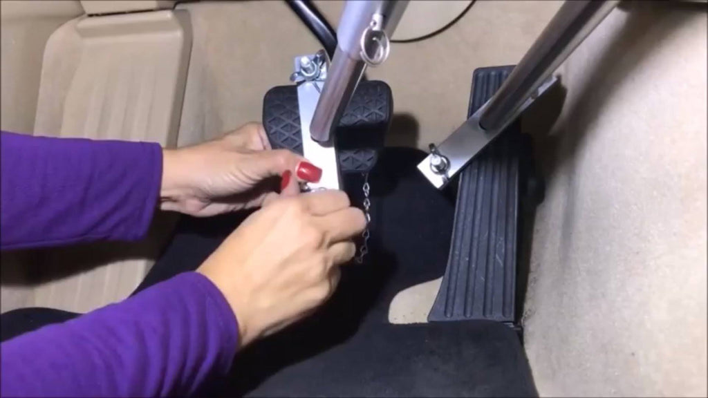 Black Portable Hand Controls for Vehicles N71970