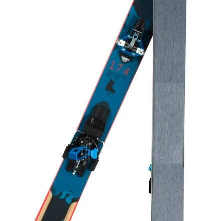Seven Summits + Set Ski Blue/Red, 166cm S354513