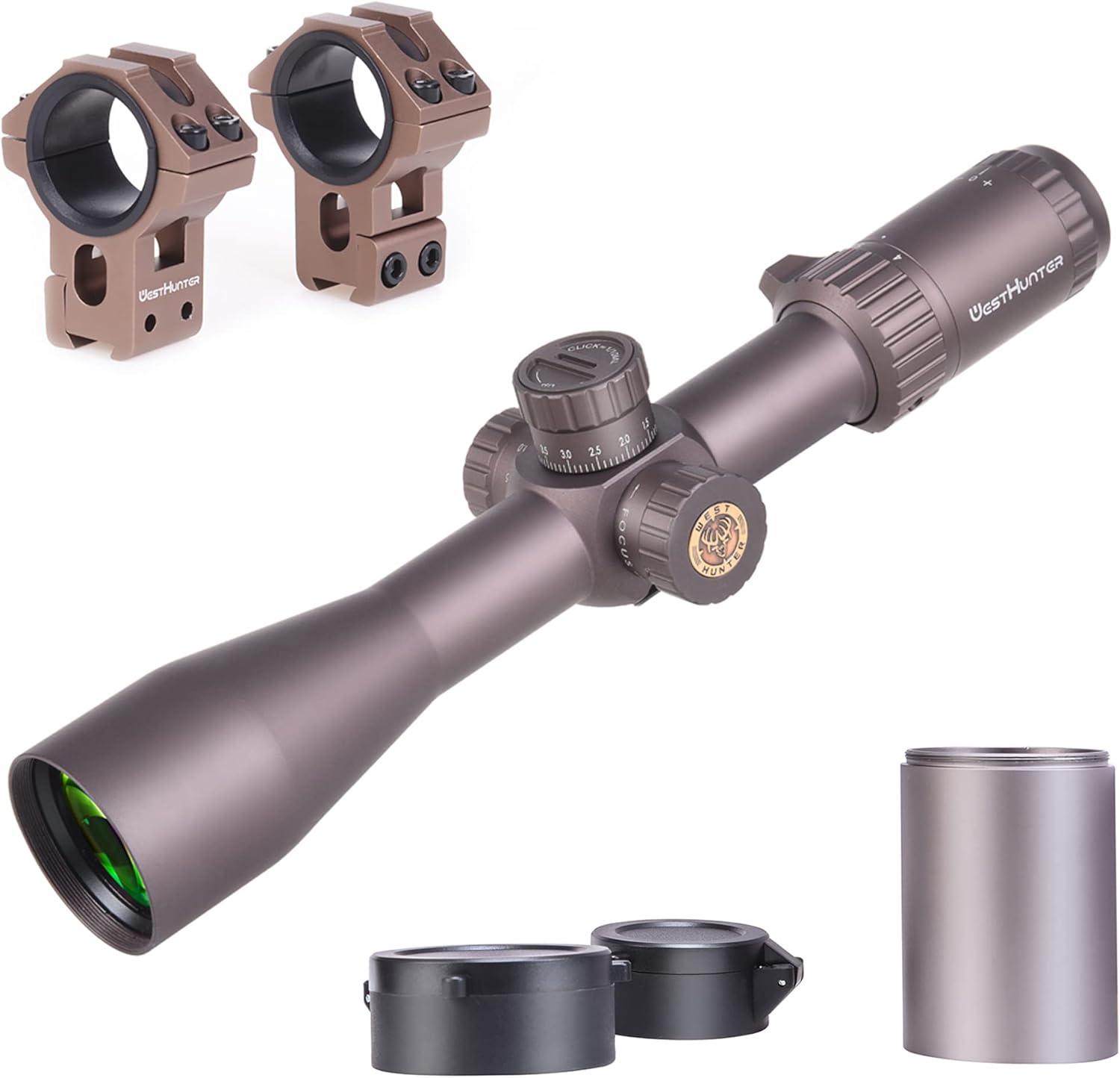 HD 4-16x44 FFP 30mm Tube First Focal Plane Riflescope G5311