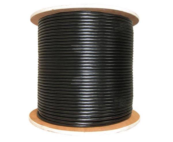 Quad Shield RG6 Coax Cable U2102