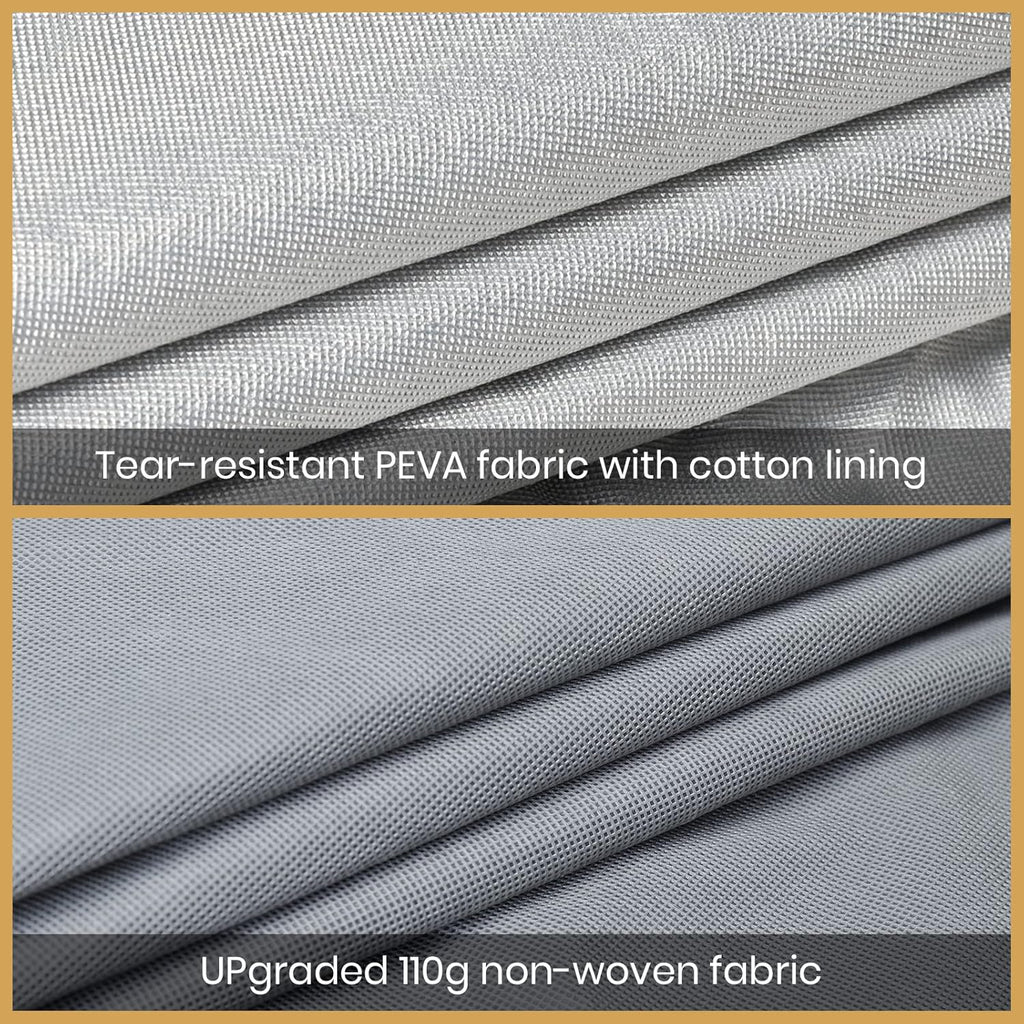 Waterproof Travel Trailer RV Cover with Cotton Lining R763