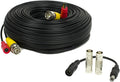 100 Feet Pre-Made Siamese BNC CCTV Security Camera Cable with Two Female Connectors L4610