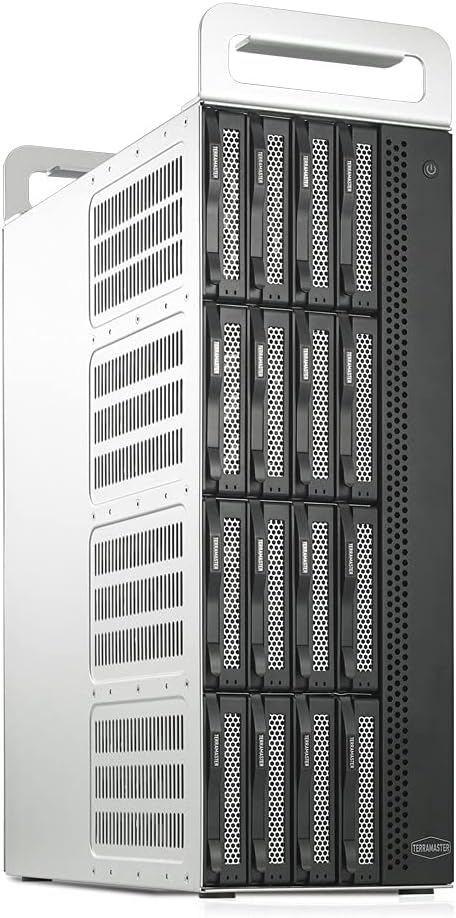 2-Bay External Hard Drive Enclosure RAID Storage N709300