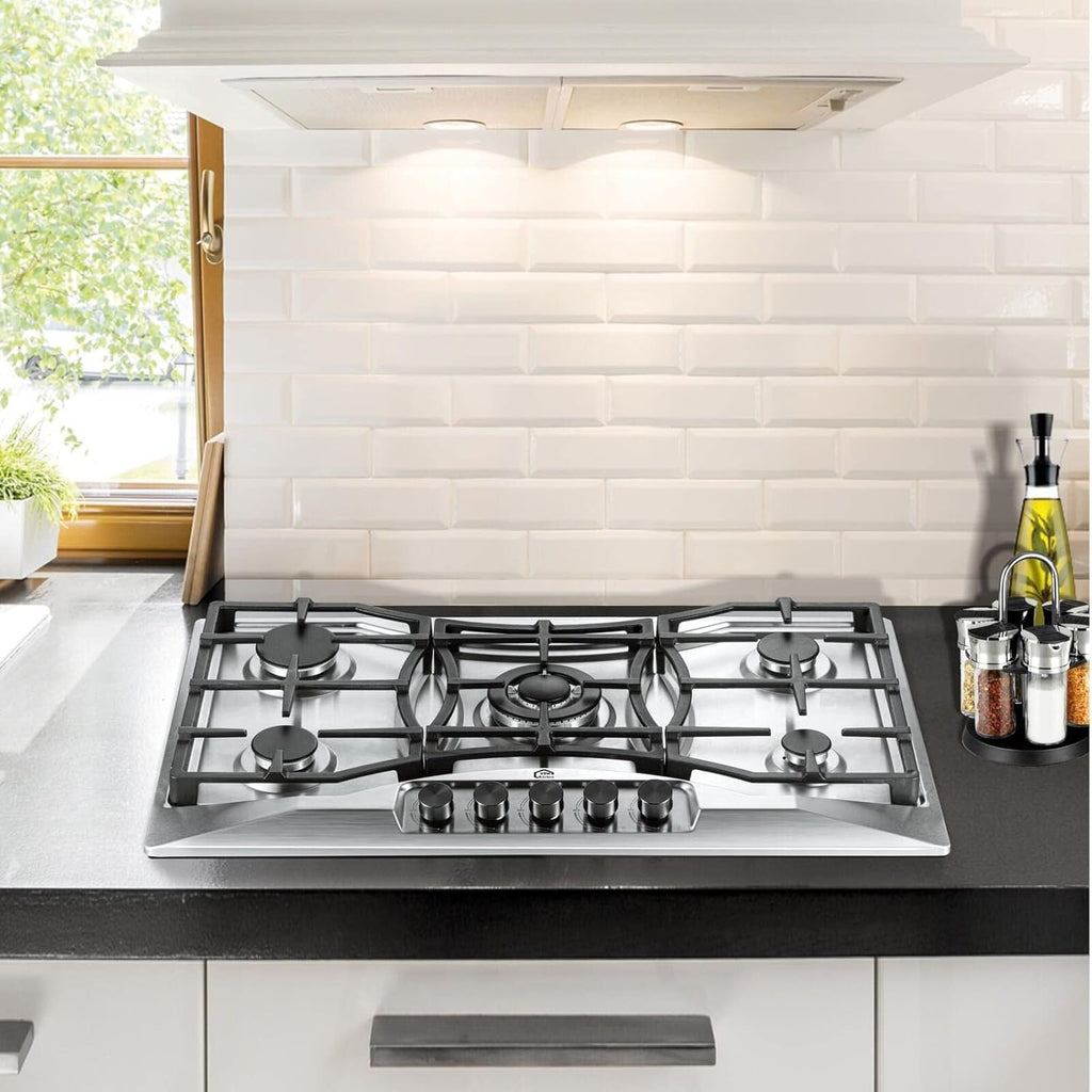 5 Burners Stainless Steel Gas Cooktop M31319
