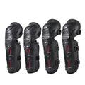 4PCs Cycling Knee Brace and Elbow Guards Protective Pads V9261