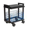 2-Tier Cart System - Black I3192