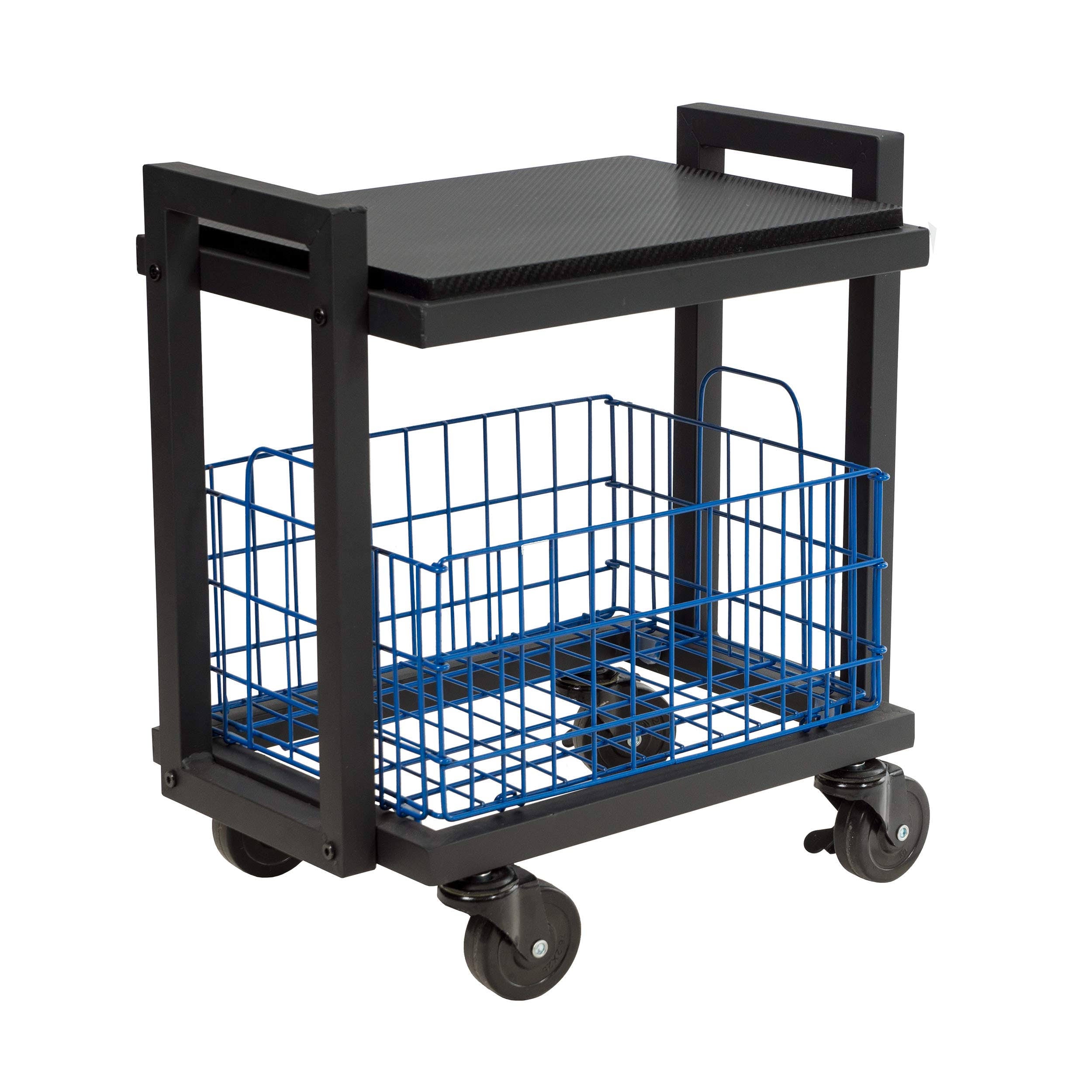 2-Tier Cart System - Black I3192