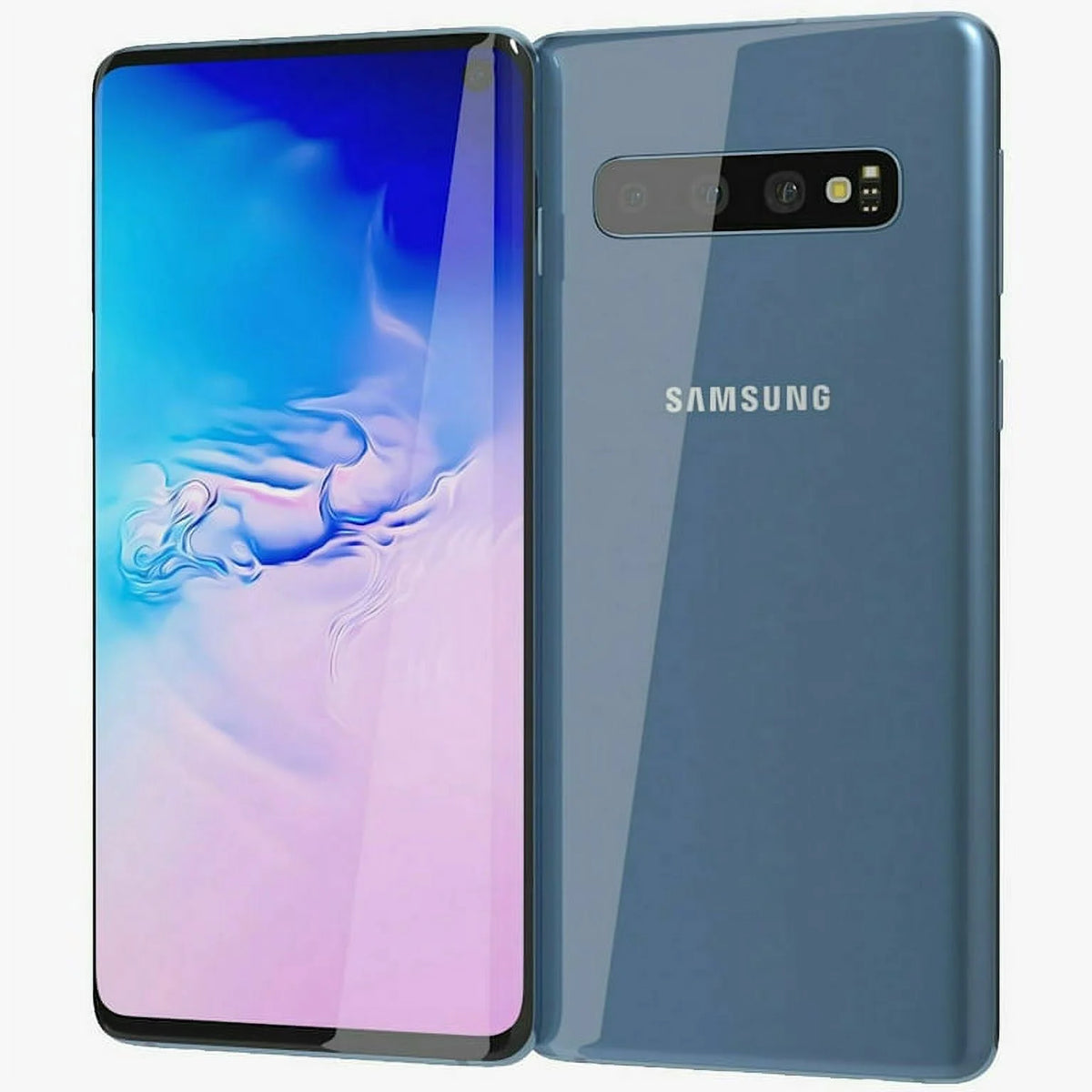 Samsung Galaxy S10 128GB Prism Blue Smartphone T528831