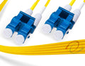 15M OS2 LC LC Duplex Singlemode Fiber Patch Cable X755668