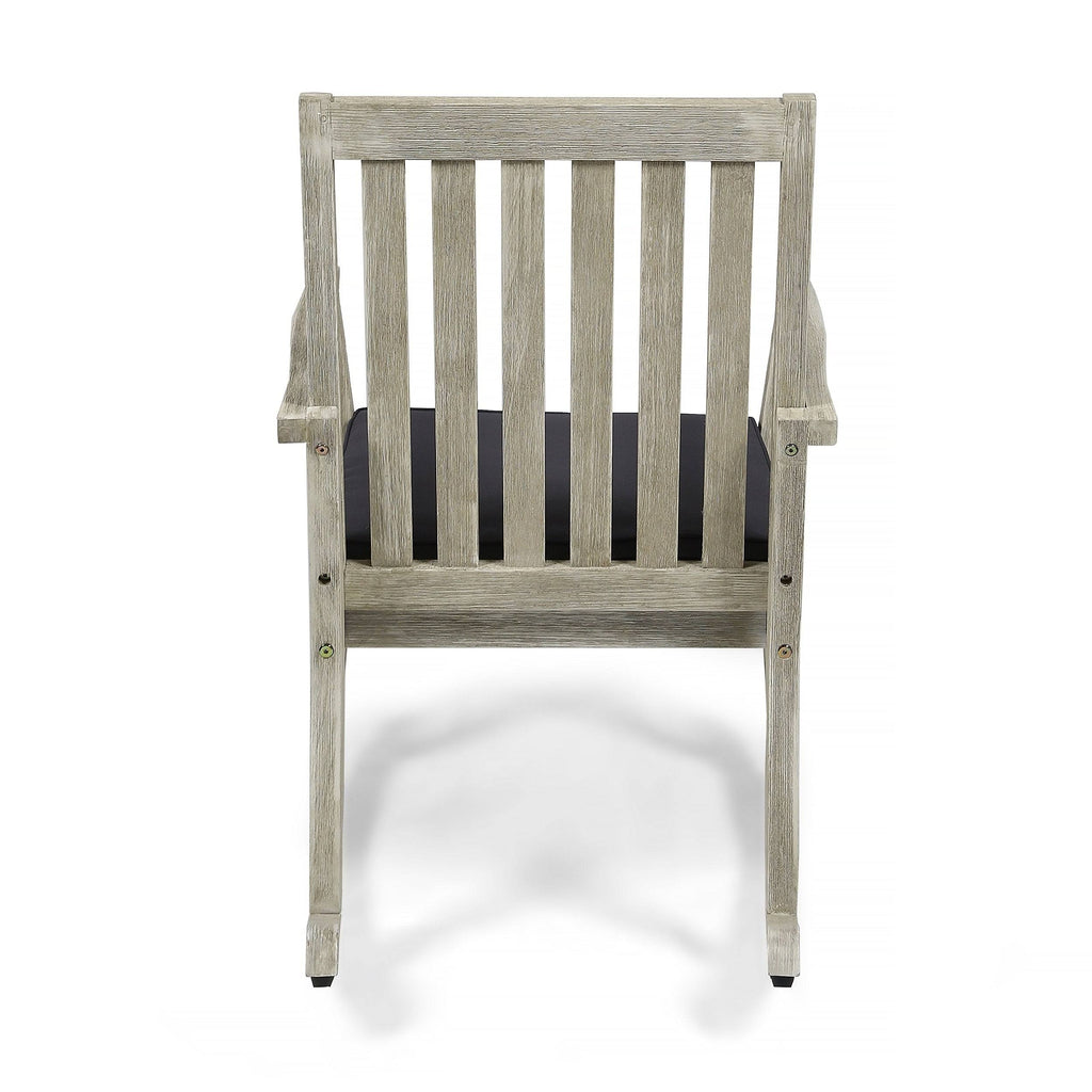 Acacia Wood Rocking Chair B521144