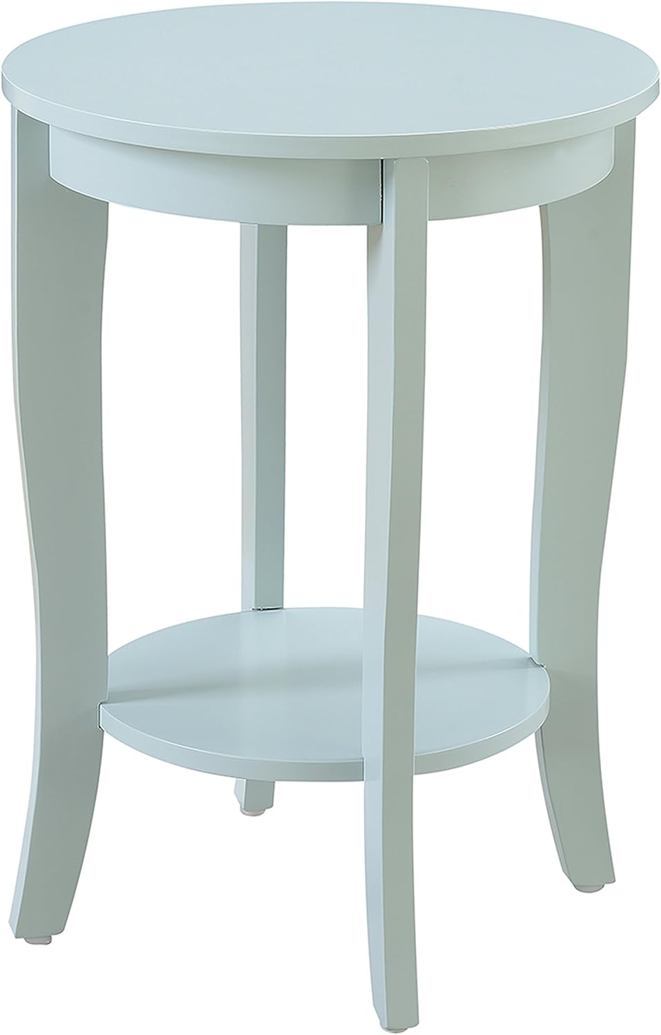 Espresso Round End Table N587