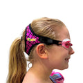 Pink Kids Swim Goggles K523