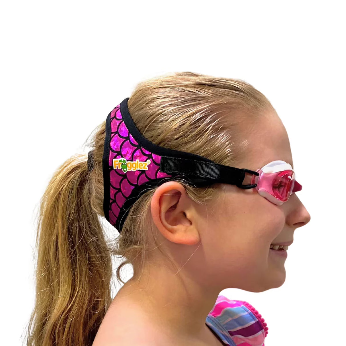 Pink Kids Swim Goggles K523