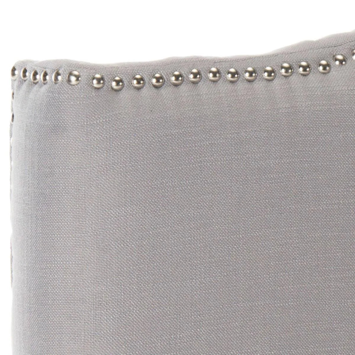 Arctic Grey Winged Queen Headboard Y110741