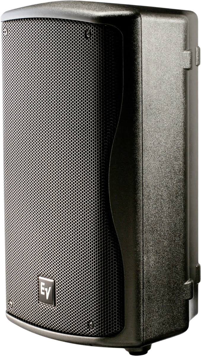 White 2-Way PA Speaker Cabinet I9819