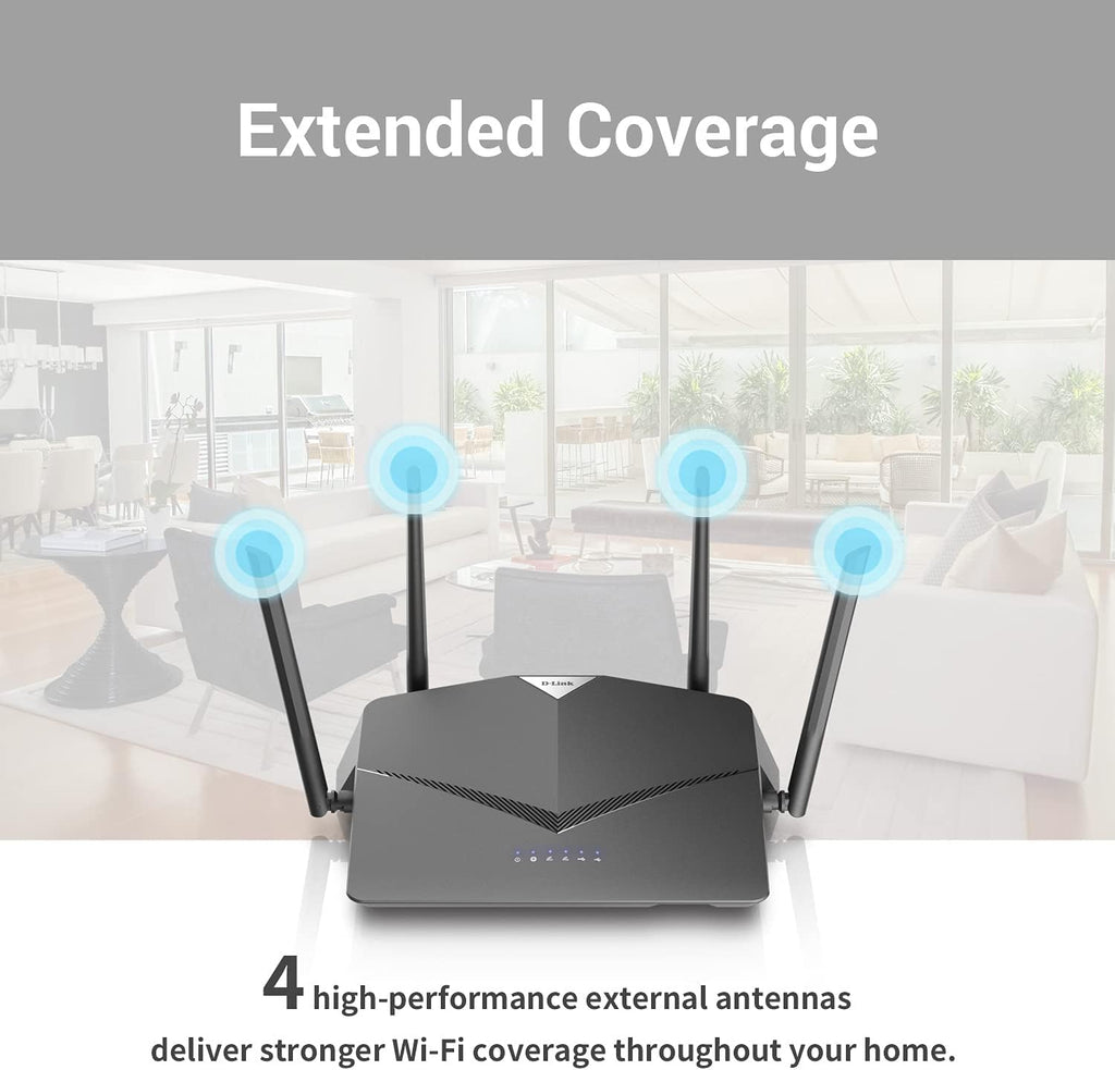 AC2600 Dual Band Gigabit Mesh Router Pack of 2 G5236