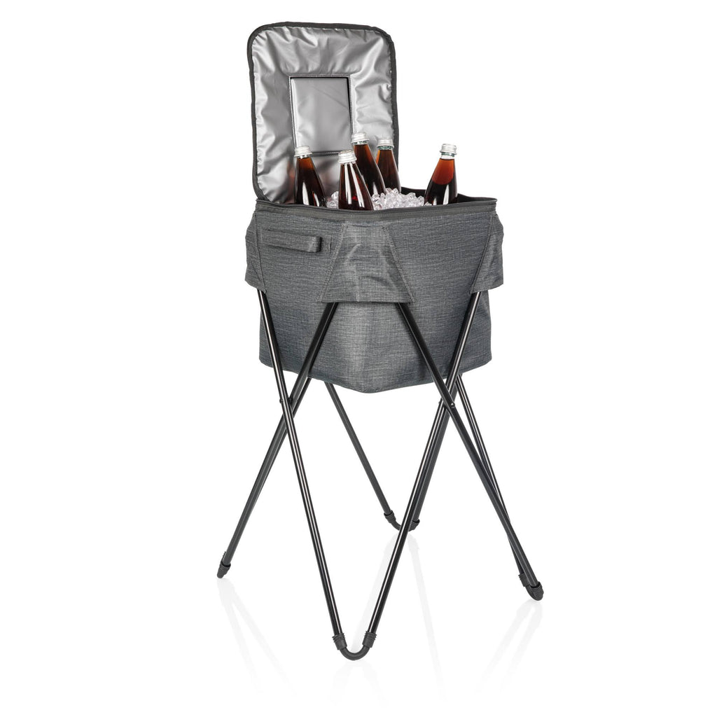 Gray Camping Cooler with Stand Z802