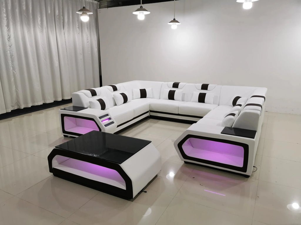 7 Seater Fabric Sofa Set V66217
