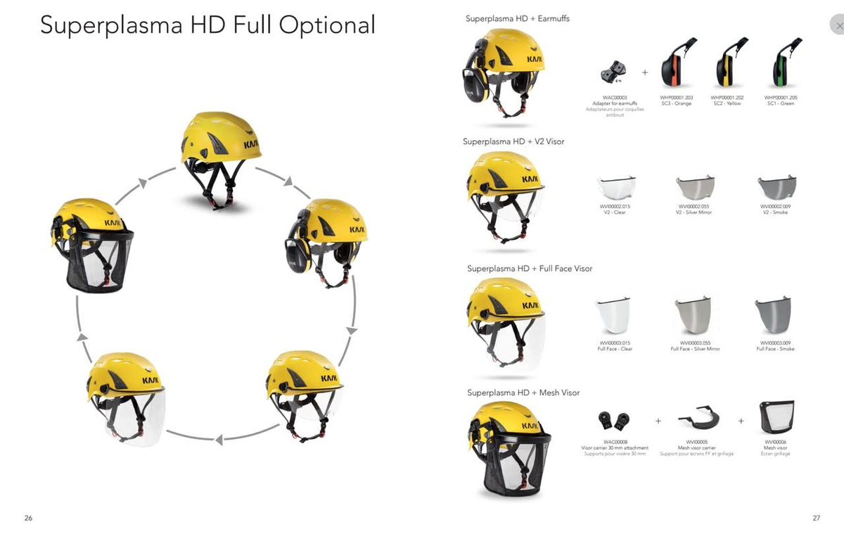 Orange Work Helmet Q621