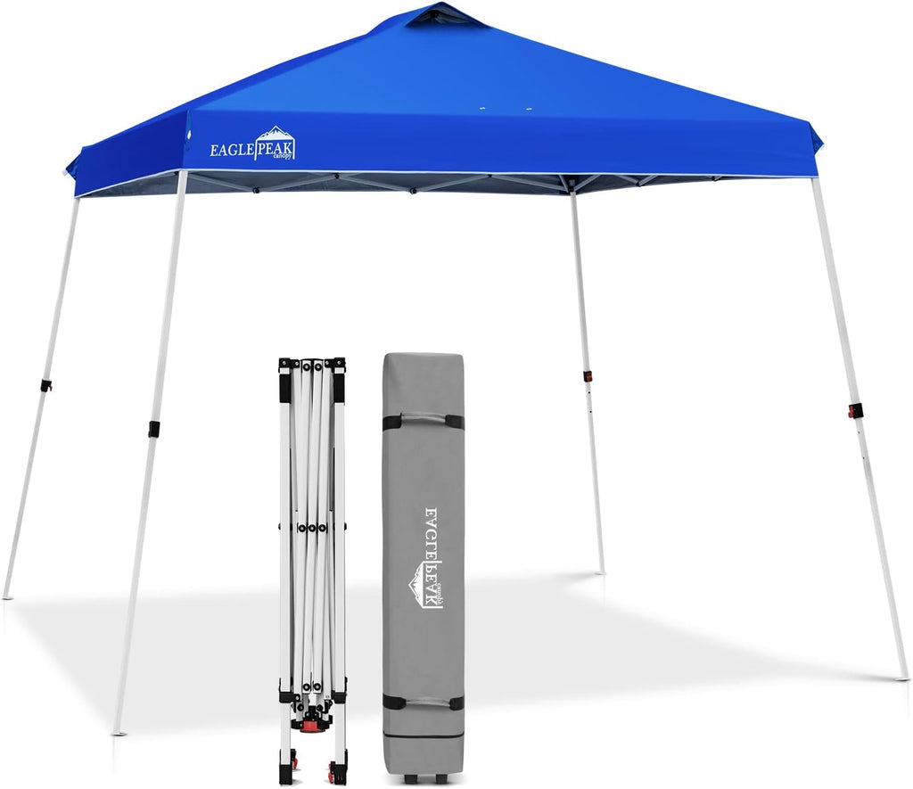 10' x 10' Slant Leg Pop-up Canopy Tent S760