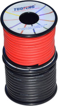 12 AWG Silicone Wire 70 feet Tinned Copper Stranded Wire High Temperature Resistance Pack of 2 D648