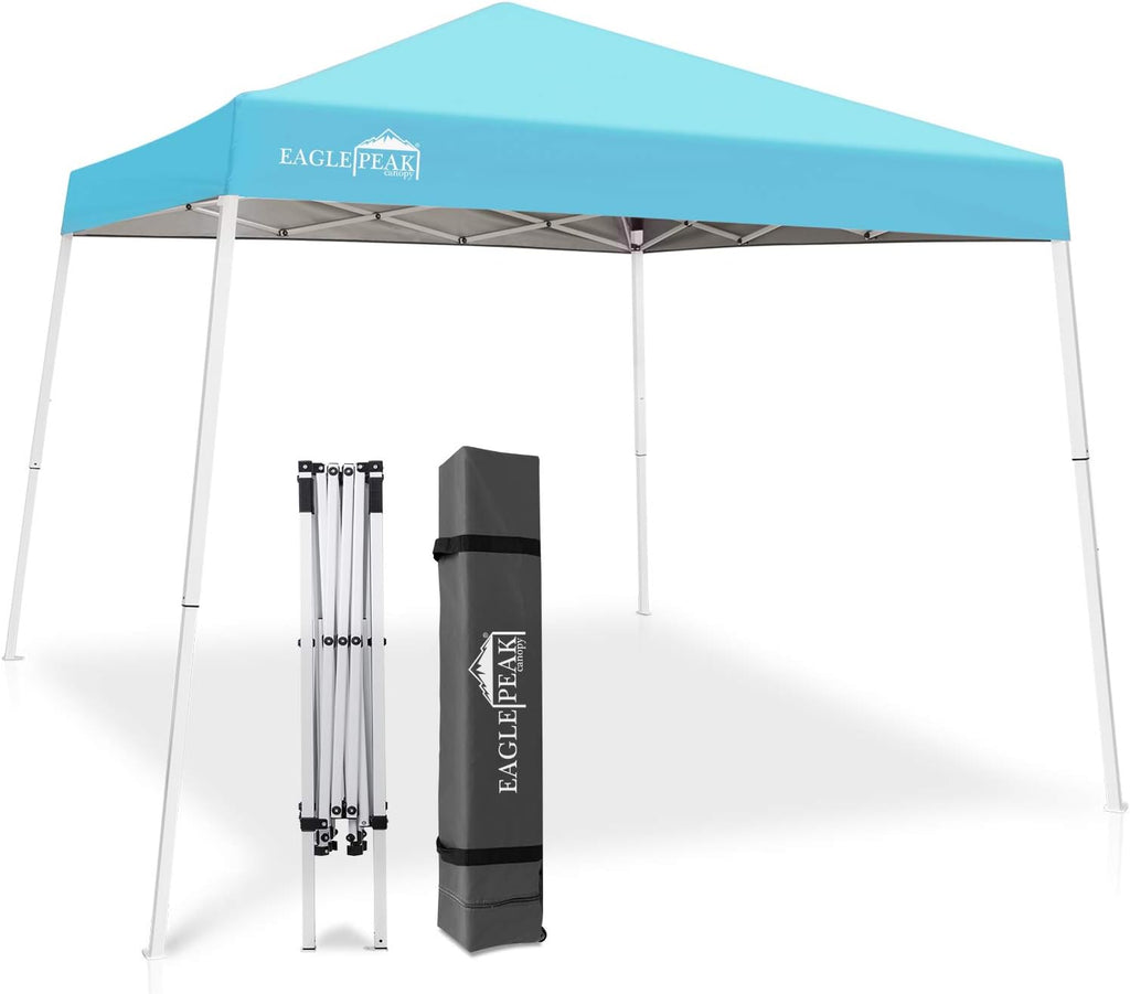 10' x 10' Slant Leg Pop-up Canopy Tent S760