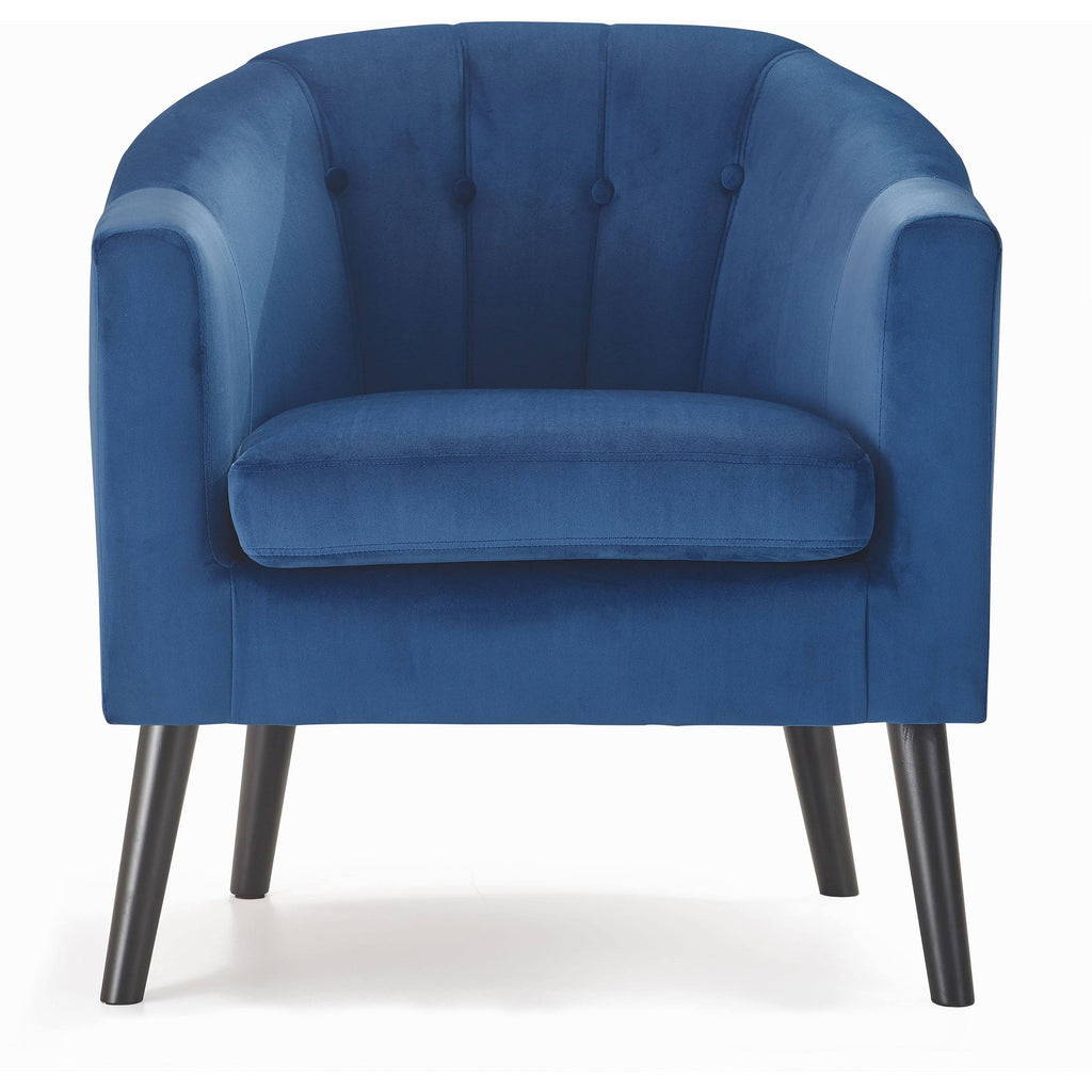 Pink Tufted Accent Chair C498235