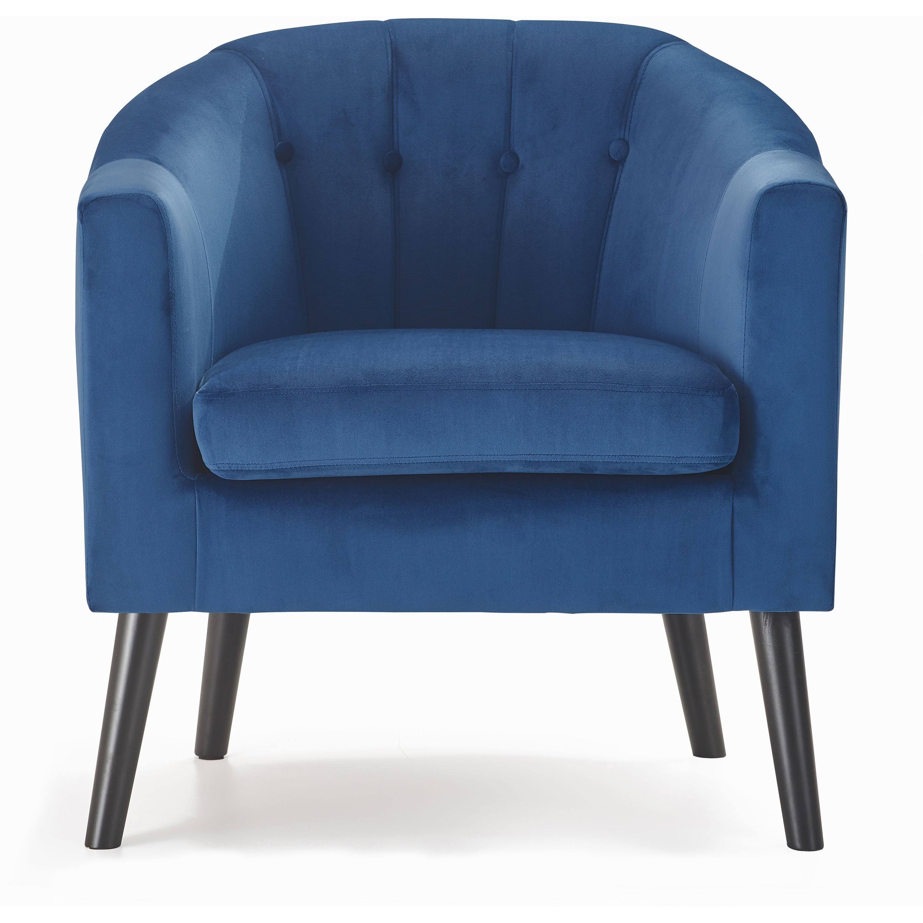 Pink Tufted Accent Chair C498235