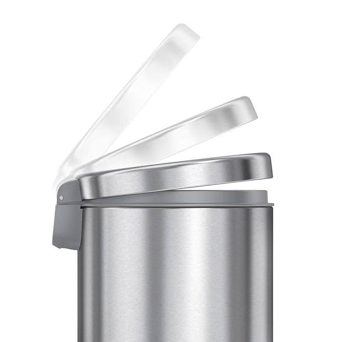 4.5L Round Step Can, 2-Pack, 30-Pack Liners B2765