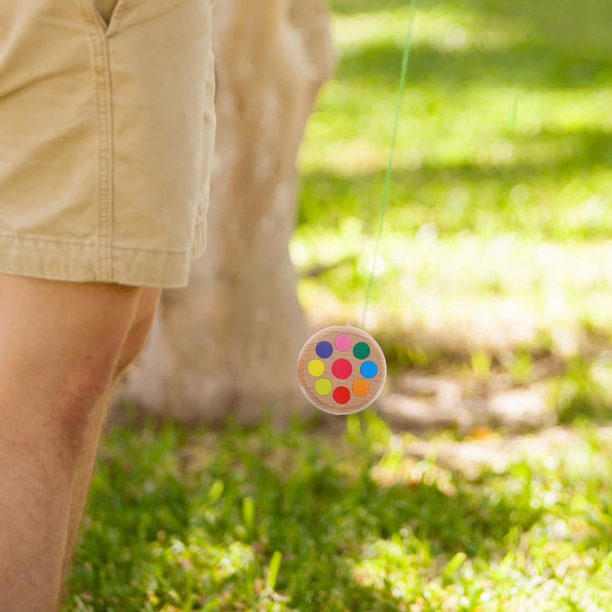 Wooden Yo-yo Puzzle Toy X64646