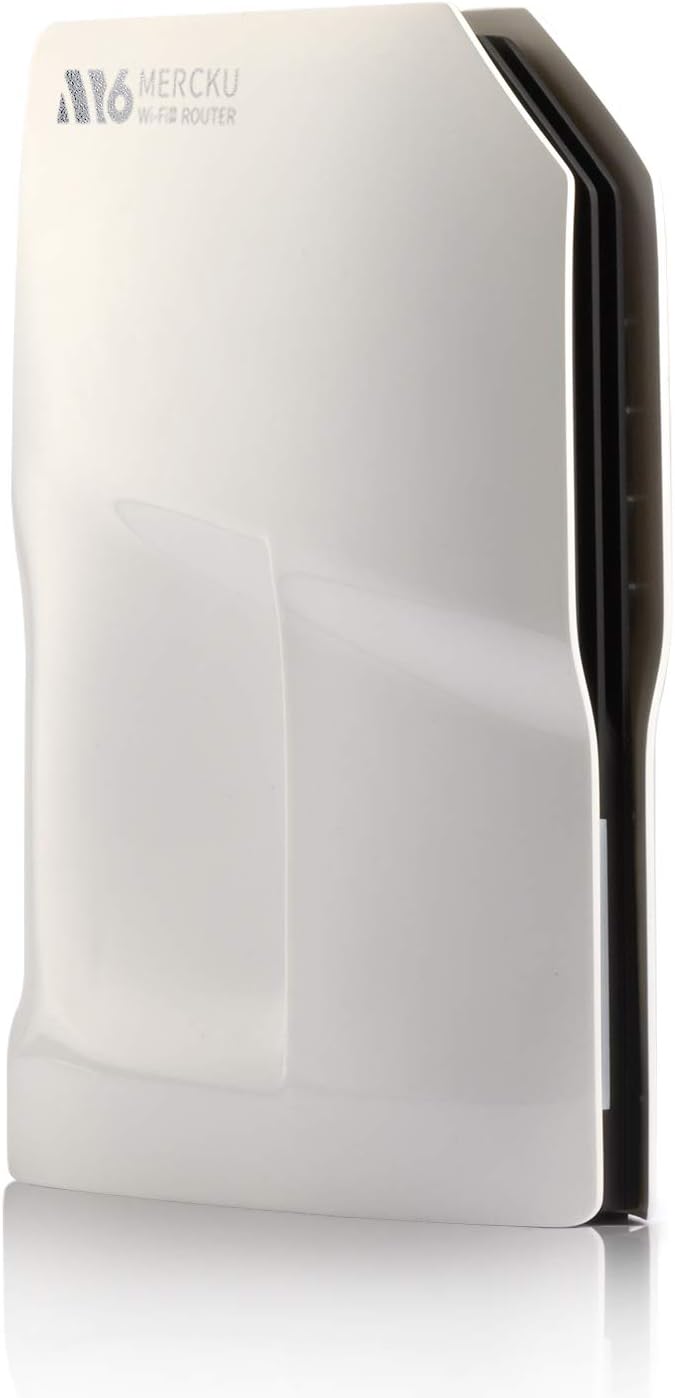 Mesh Wi-Fi 6 Router, 1 Pack, Dual-Band Gigabit, Pearl White A1657