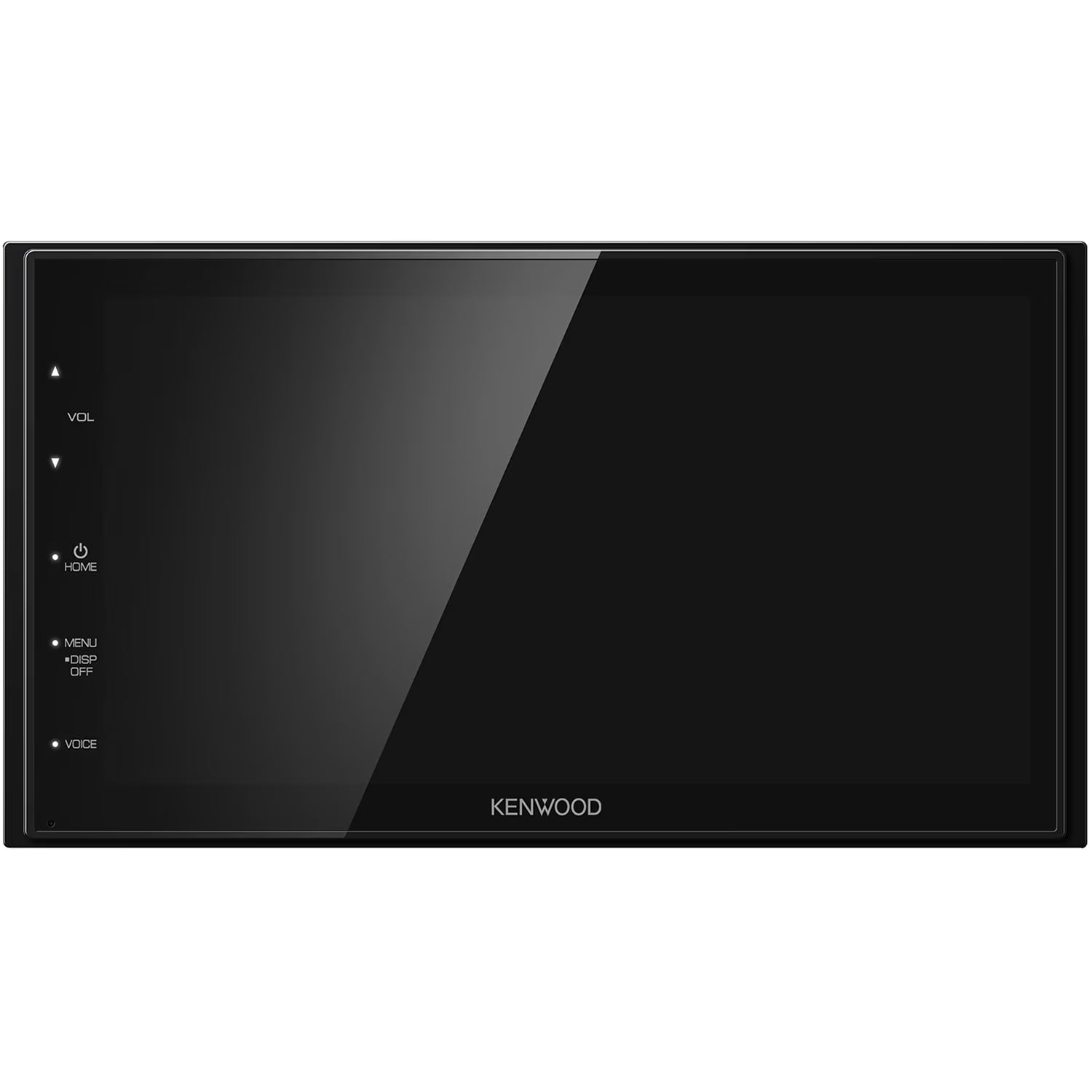 6.8" Double-DIN Multimedia Receiver with Bluetooth B808