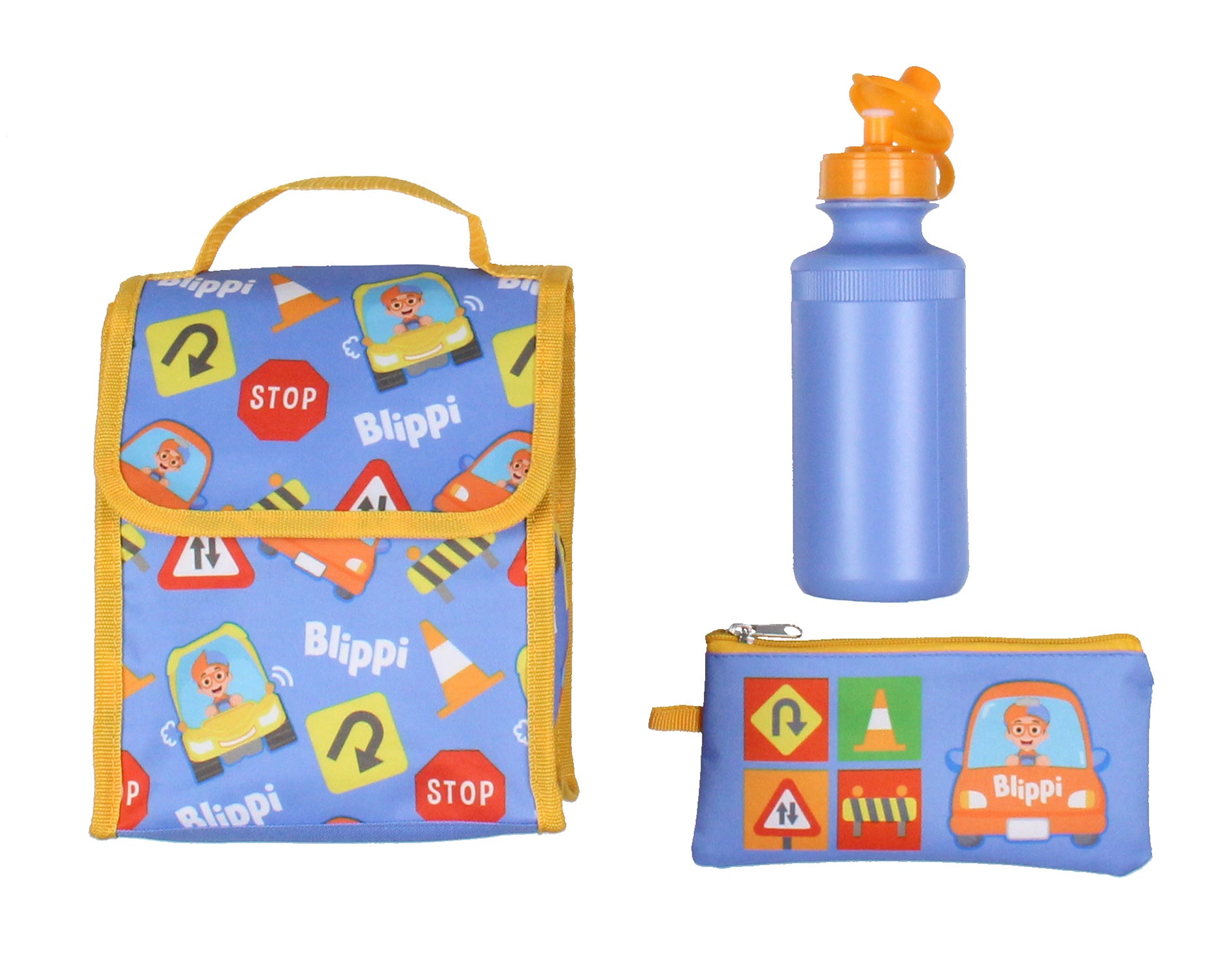 5 Pc Kids School Travel Backpack Set with Lunch Box D4775