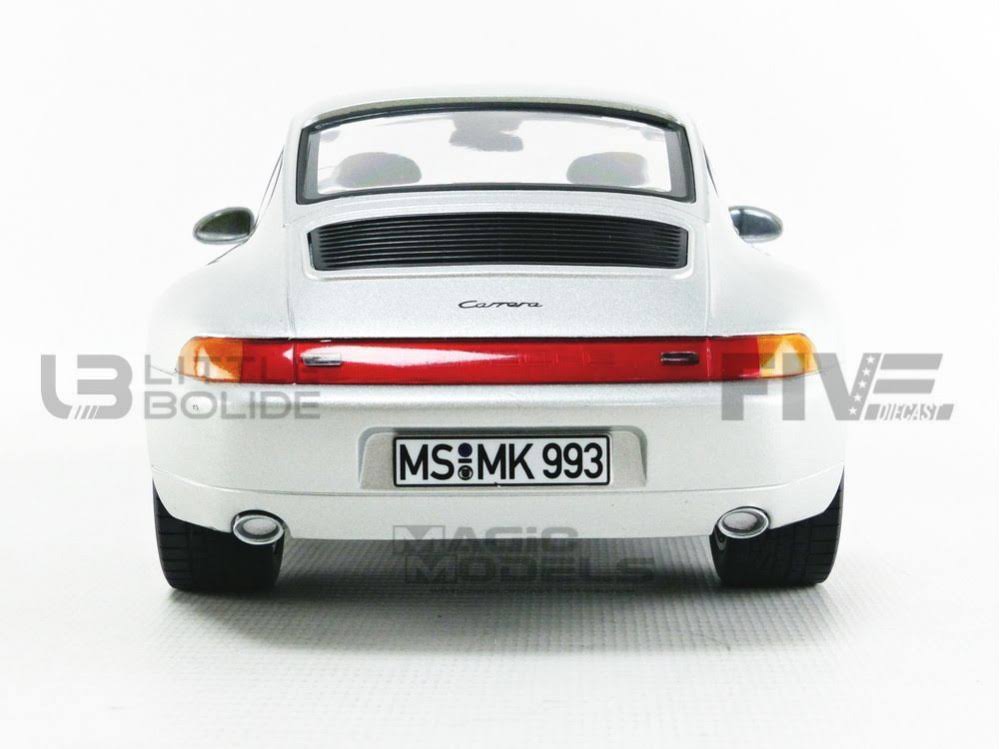 Grey 1/18 Diecast Car T549982
