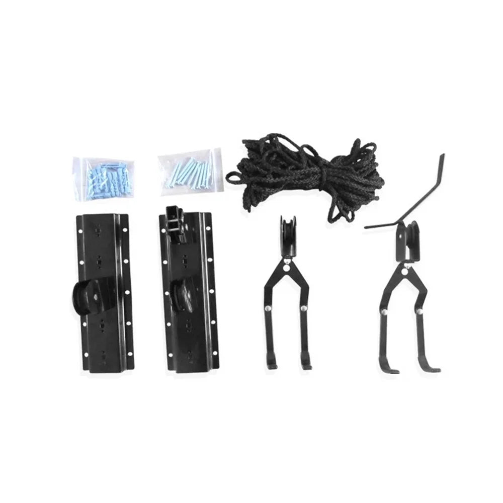 Heavy Duty Ceiling Bike Lift Pulley System Y7595